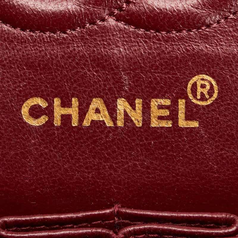 Chanel Medium Classic Lambskin Leather Double Flap Bag (SHG-35273) – LuxeDH