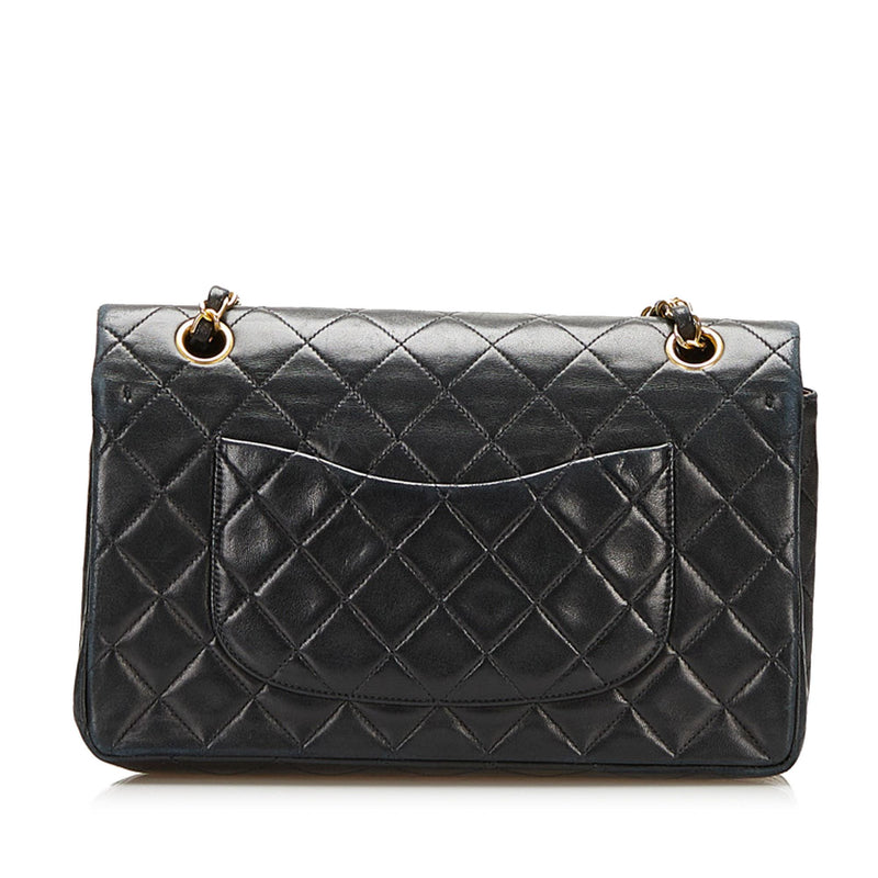 Chanel Classic Medium Lambskin Double Flap Bag (SHG-36391) – LuxeDH