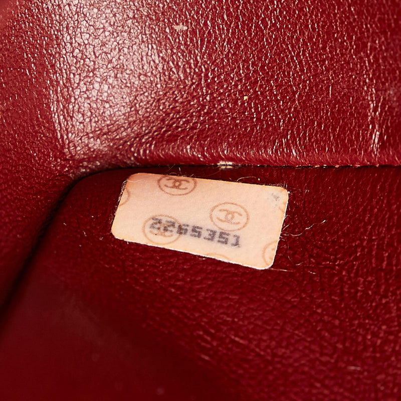 Chanel Classic Medium Lambskin Double Flap Bag (SHG-36391)