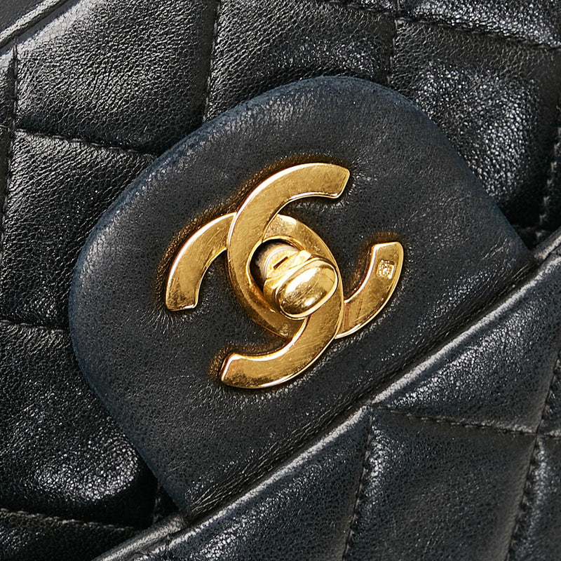 Chanel Small Classic Lambskin Double Flap (SHG-qInhiS) – LuxeDH