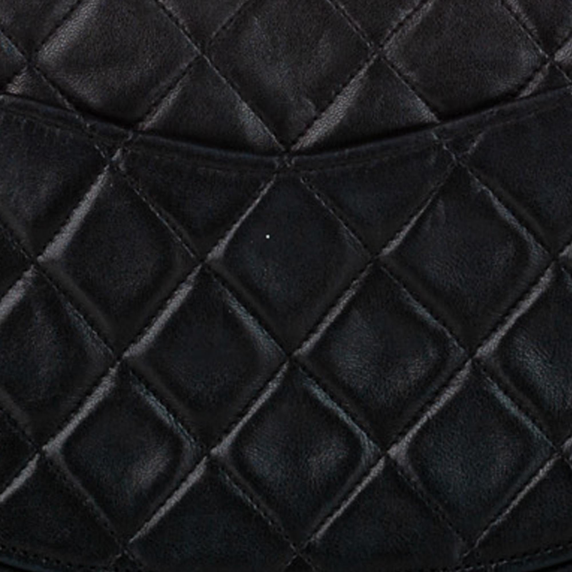 Chanel Classic Medium Lambskin Leather Double Flap Bag (SHG-27962)