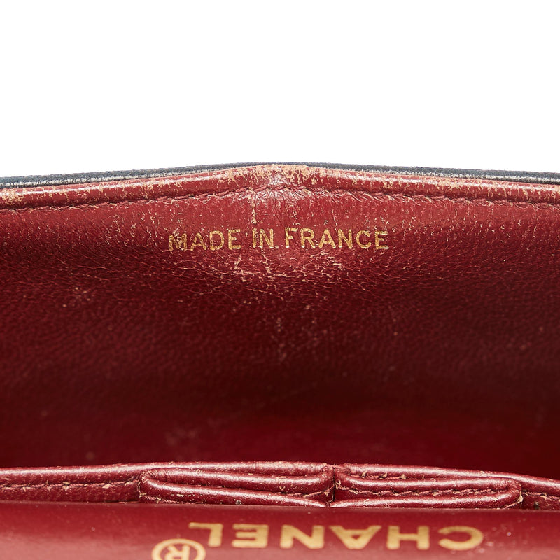 Chanel Classic Small Lambskin Double Flap (SHG-7787R9)