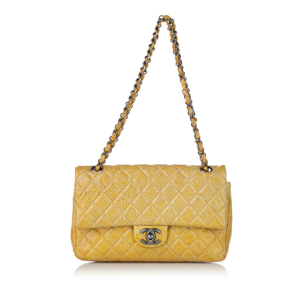 Chanel Classic Small Lambskin Leather Double Flap Bag (SHG-27031)