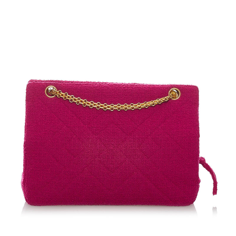 Chanel Classic Tweed Flap Bag (SHG-33623) – LuxeDH