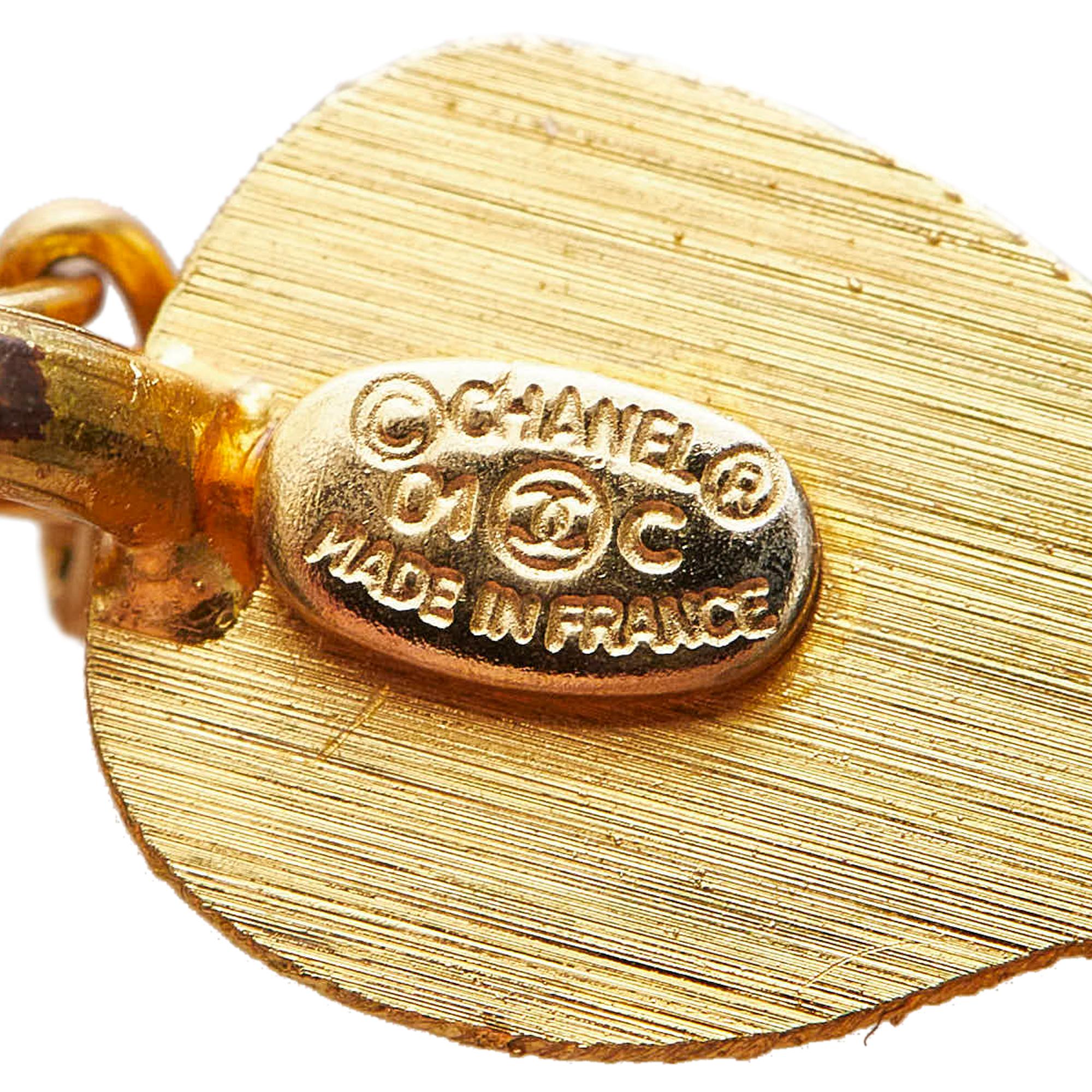 Chanel Clover Necklace (SHG-30145)