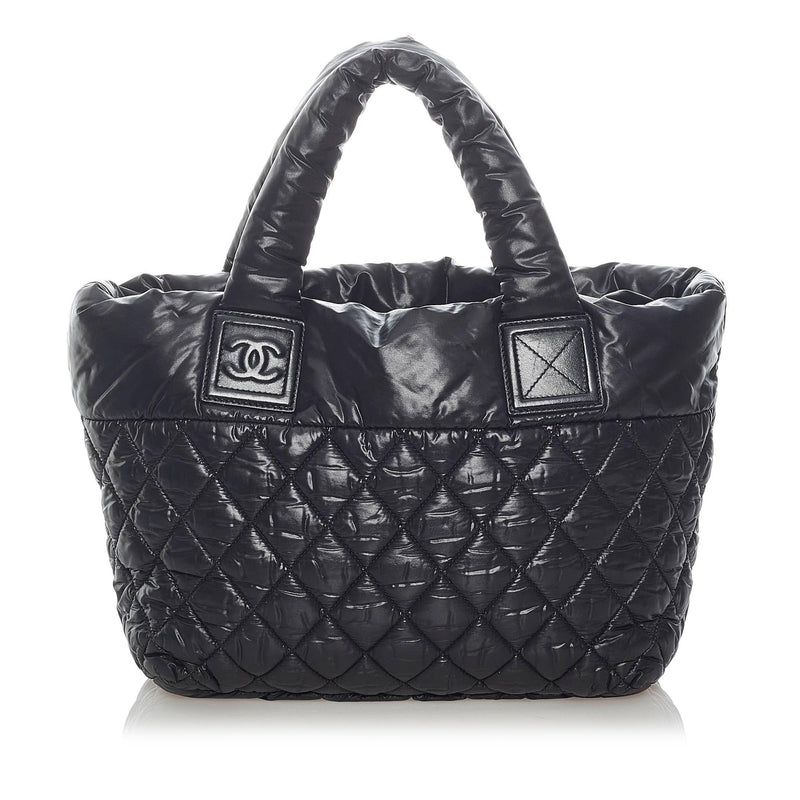 Chanel Coco Cocoon Tote Bag (SHG-34342) – LuxeDH