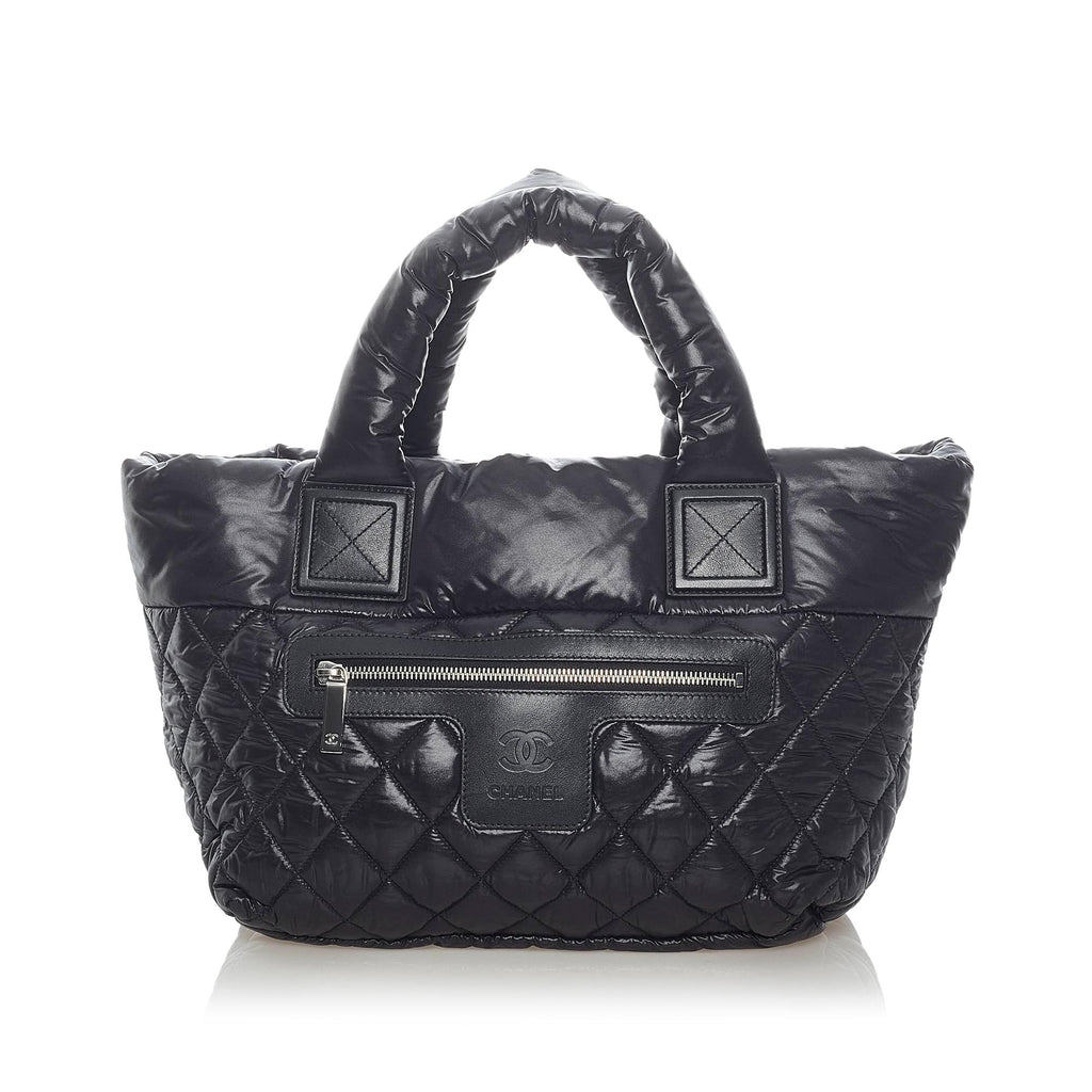 Chanel Quilted Cocoon Tote Bag