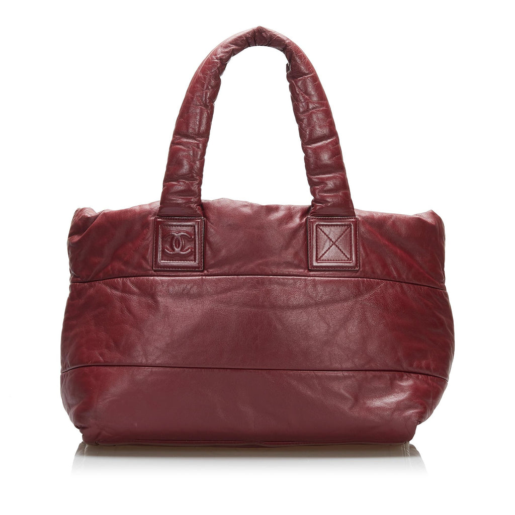 Chanel Coco Cocoon Denim Tote Bag (SHG-34445)