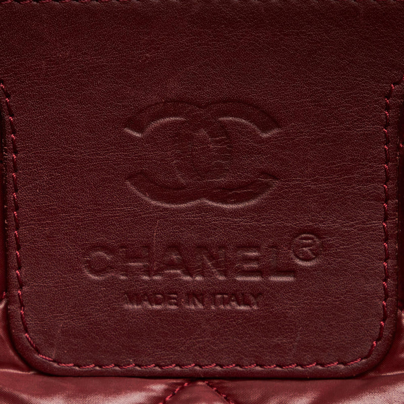 Chanel Cocoon Leather Tote Bag (SHG-26244)