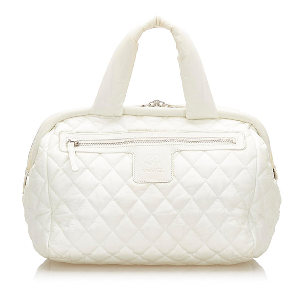Chanel Cocoon Nylon Handbag (SHG-24719)