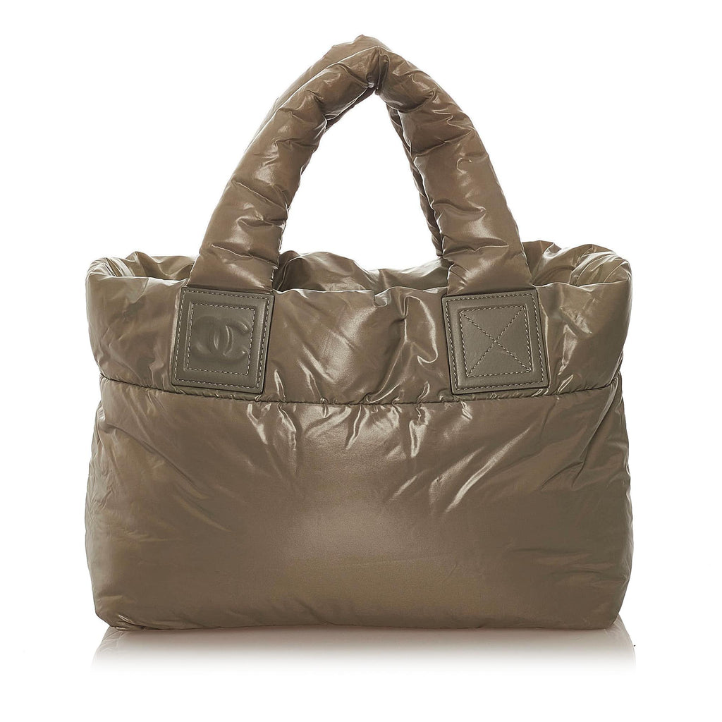 Chanel Coco Cocoon Denim Tote Bag (SHG-34445)