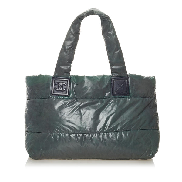 Chanel Cocoon Nylon Tote Bag (SHG-28154)