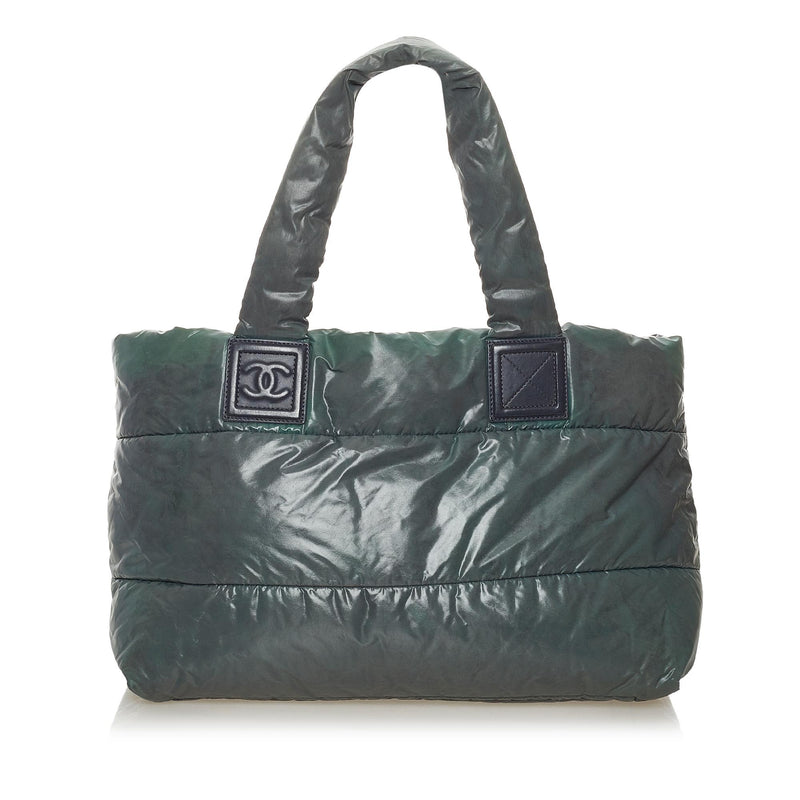Chanel Cocoon Nylon Tote Bag (SHG-28154) – LuxeDH
