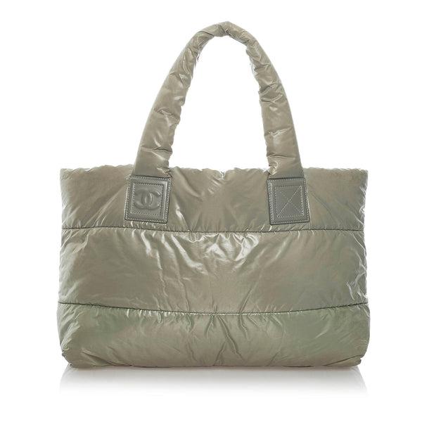 Chanel Cocoon Nylon Tote Bag (SHG-31316)