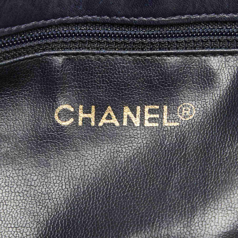 Chanel Cosmos Leather Tote Bag (SHG-19886)