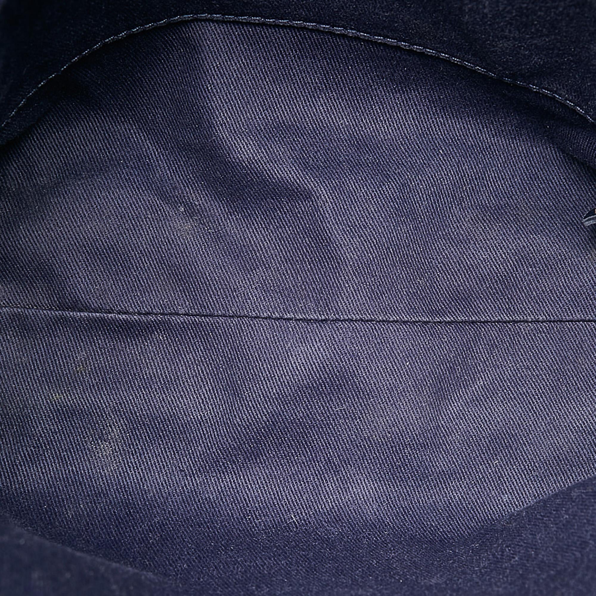 Chanel Deauville Canvas Tote Bag (SHG-28566)