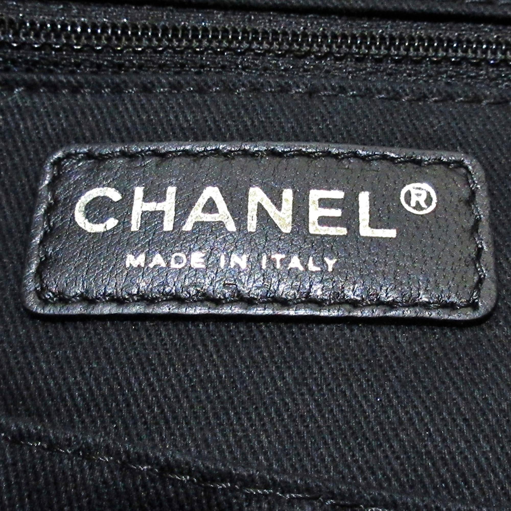 Chanel Deauville Canvas Tote Bag (SHG-34809)