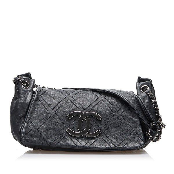 DIOR、CHANEL Chanel Diamond Stitch Accordion Flap (SHG-B6Y3QK)