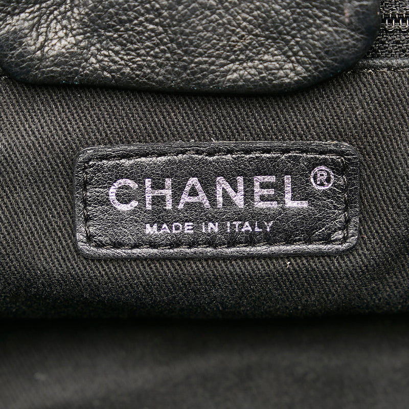 Chanel Diamond Stitch Accordion Flap (SHG-B6Y3QK)