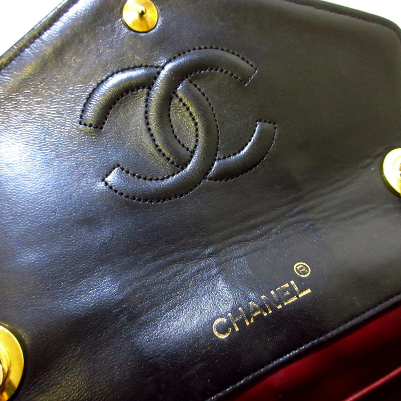 Chanel Embellished Quilted Leather Mini Flap (SHG-36393)
