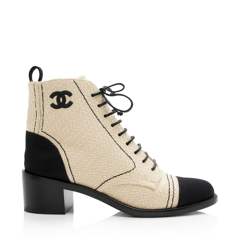 Louis Vuitton Shoe Size 7.5 Black Leather & Suede High Top lace up