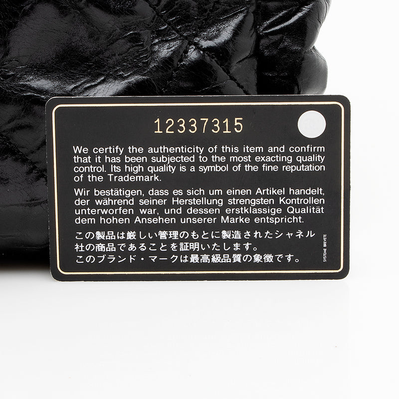 Chanel Glazed Calfskin Portobello Large Tote - FINAL SALE (SHF-16186) –  LuxeDH