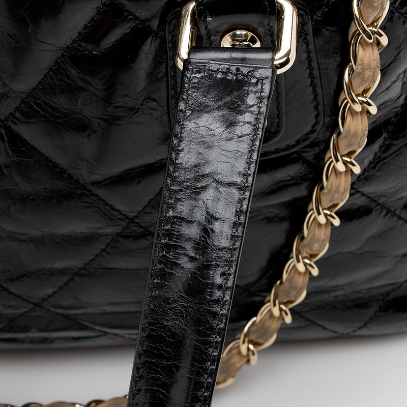 Chanel CC Delivery Quilted Tote Bag Reference Guide - Spotted Fashion