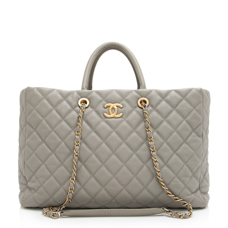 Chanel Vintage Quilted Lambskin Shoulder Bag - FINAL SALE (SHF