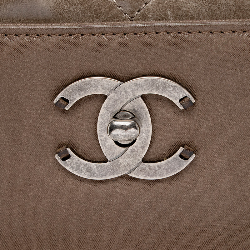 Chanel Iridescent Calfskin In The Mix Tote (SHF-13738)