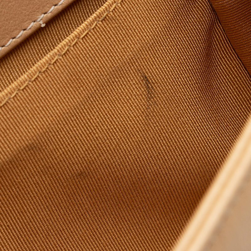 Chanel Iridescent Calfskin Old Medium Boy Bag (SHF-21920)