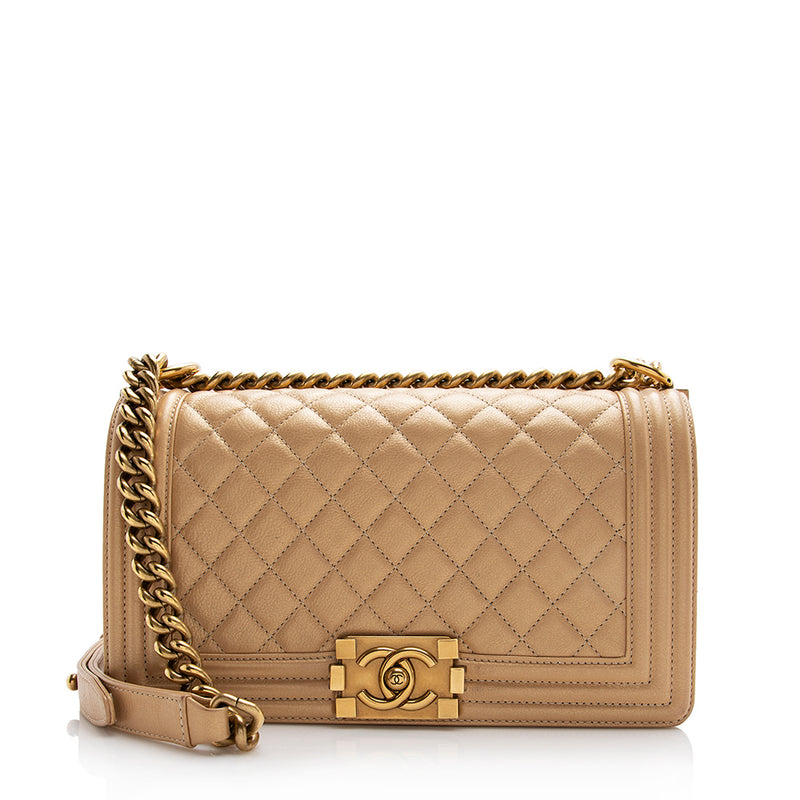 Chanel Old Medium Boy Bag – The Luxe Base