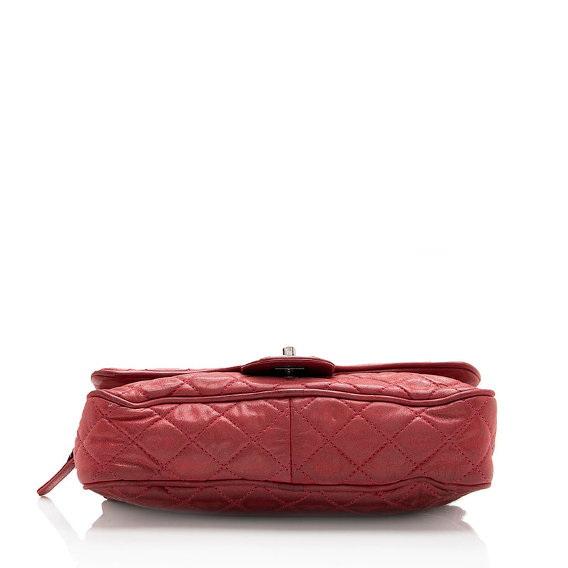 Chanel Iridescent Calfskin Shiva Small Flap Shoulder Bag - FINAL SALE (SHF-17790)