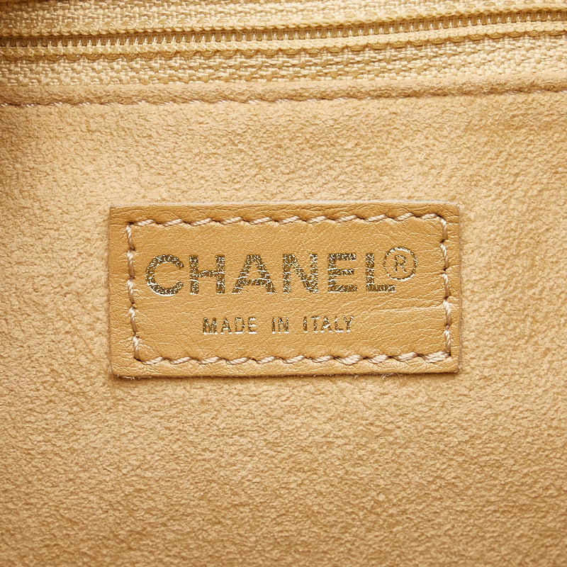 Chanel Jersey Chocolate Bar Shoulder Bag (SHG-35436)