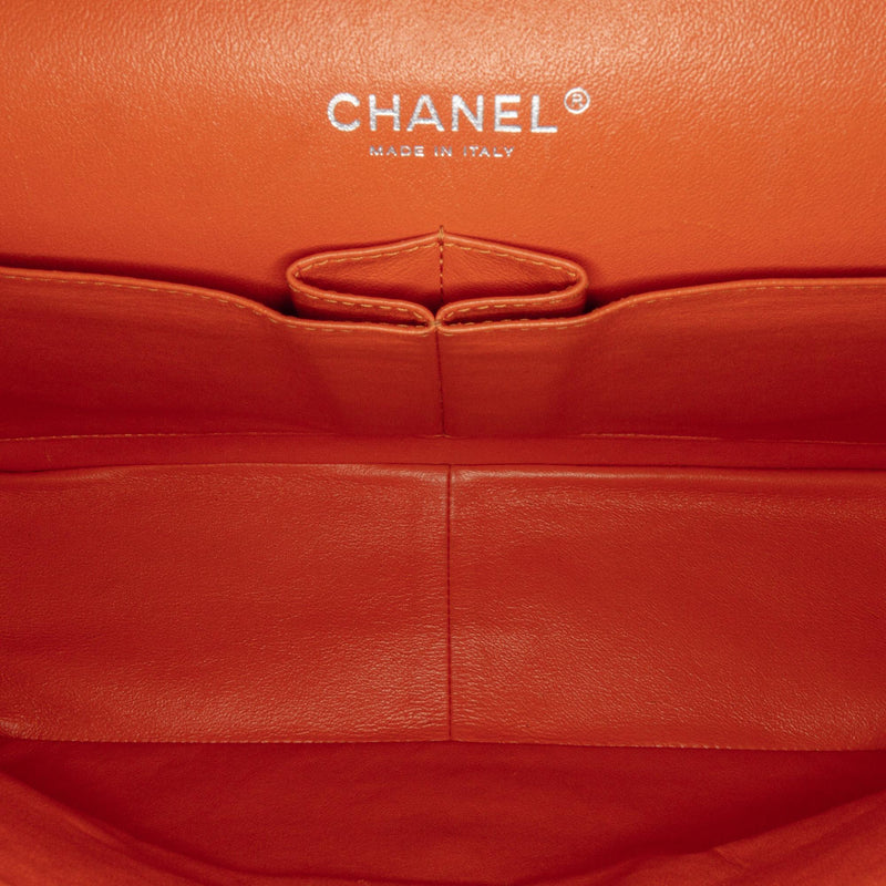 Chanel Jumbo Classic Patent Double Flap Bag (SHG-37472)