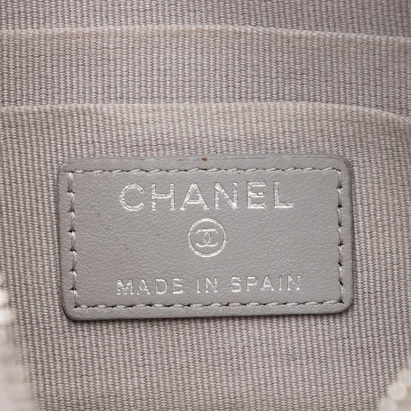 Chanel Lambskin CC Small Zipped Pouch (SHF-23767) – LuxeDH
