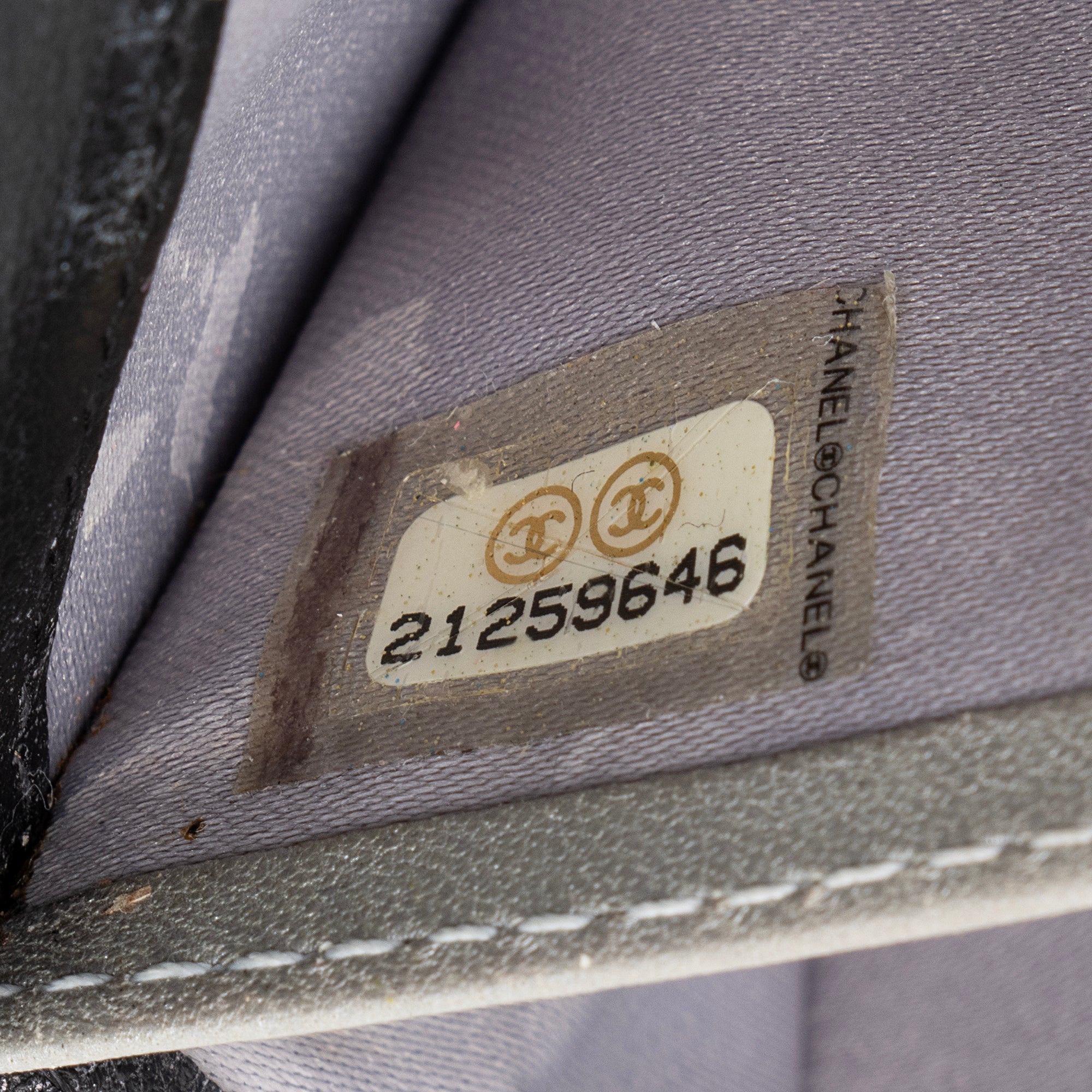 Date Code Chanel Serial Sticker Serial Number Hologramme Chanel Chanel Hologram Dates Hologram