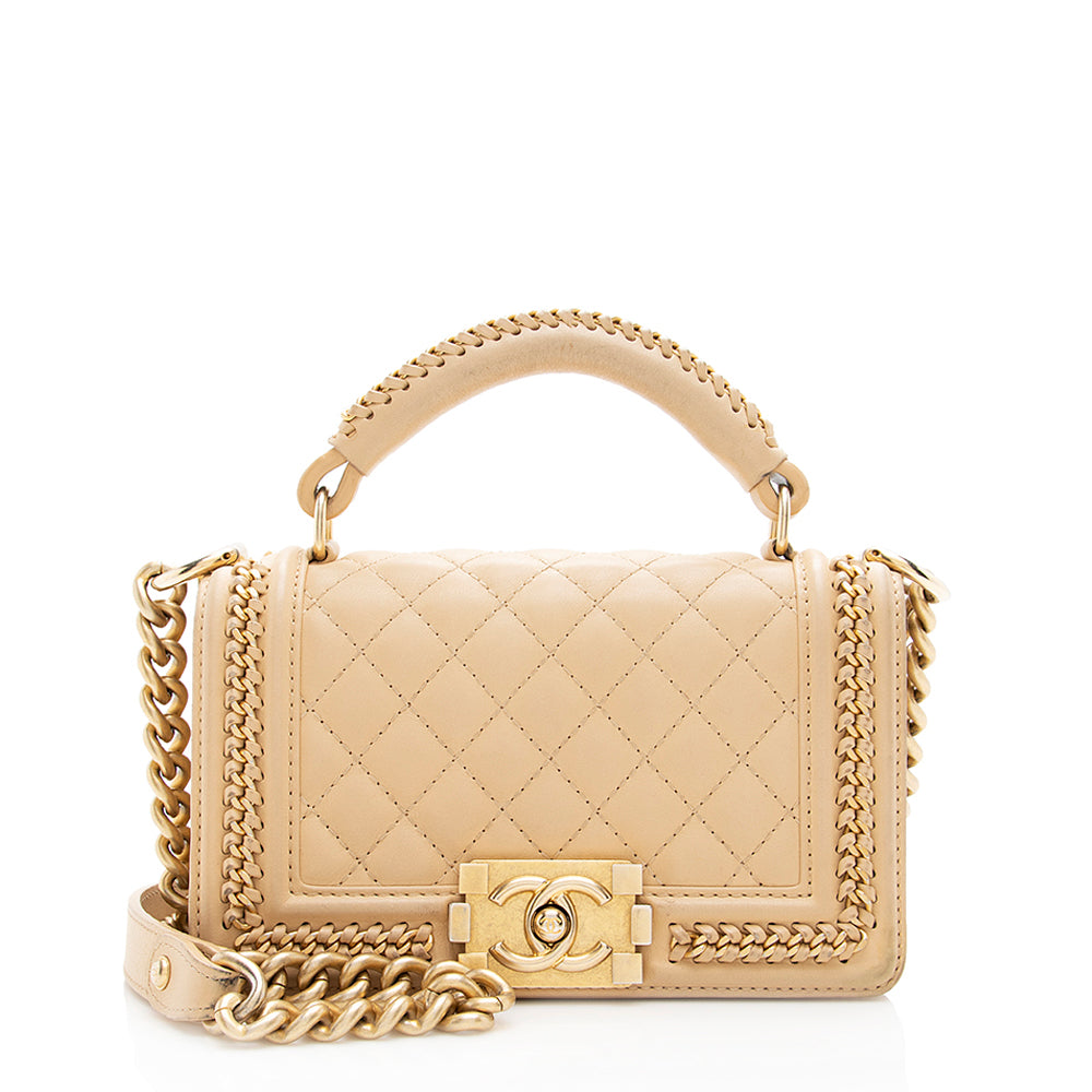 Chanel Lambskin Ultimate Soft Small Shoulder Bag (SHF-20224) – LuxeDH