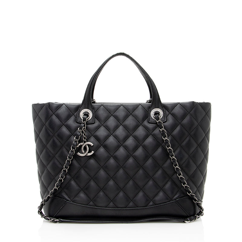 chanel bags shopping tote