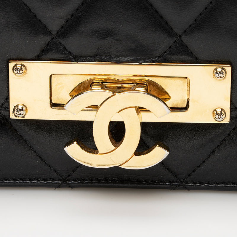Chanel Lambskin Golden Class Wallet on Chain Bag - FINAL SALE (SHF-21986)