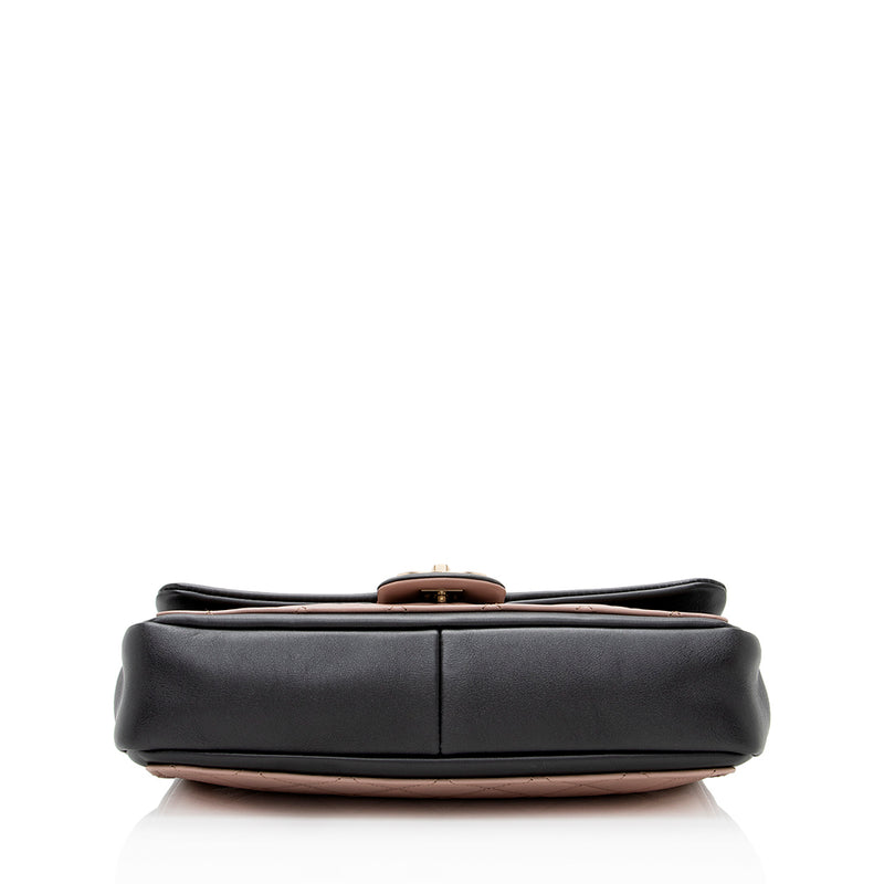 Chanel Lambskin Graphic Medium Flap Bag (SHF-20883) – LuxeDH