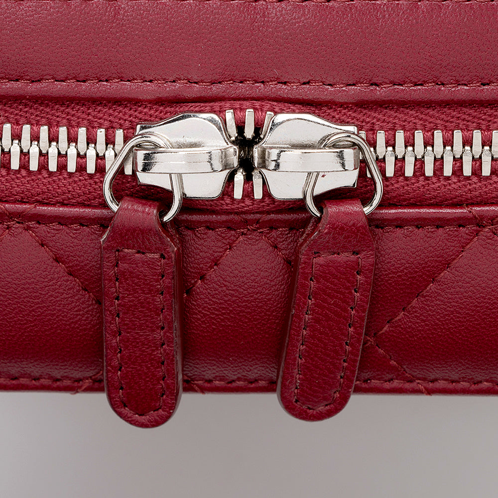 Chanel Lambskin Jewelry Case (SHF-15403)