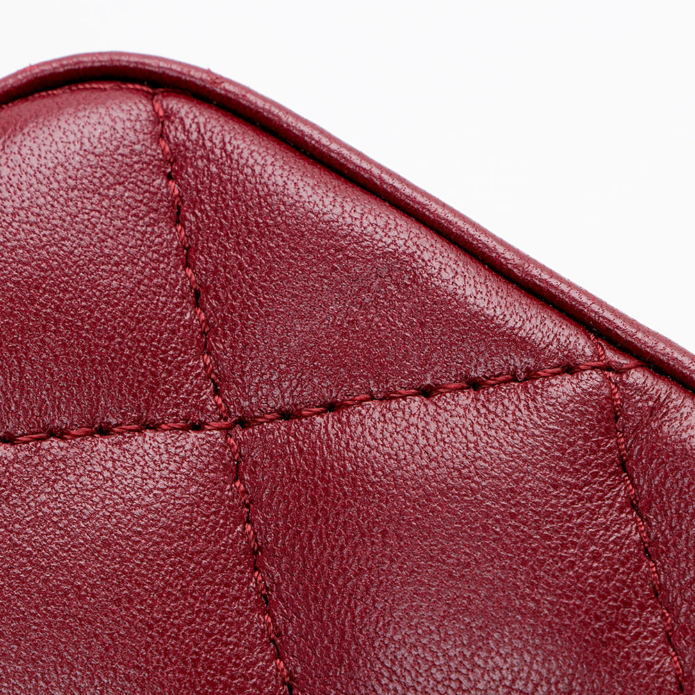 Chanel Lambskin Jewelry Case (SHF-15403)