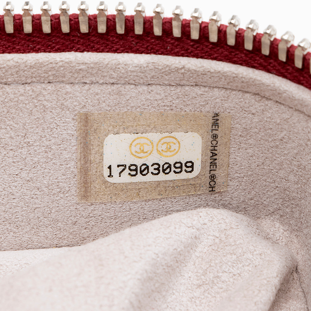 Chanel Lambskin Jewelry Case (SHF-15403)