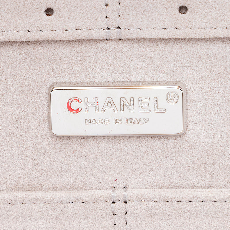 Chanel Lambskin Jewelry Case (SHF-15403)