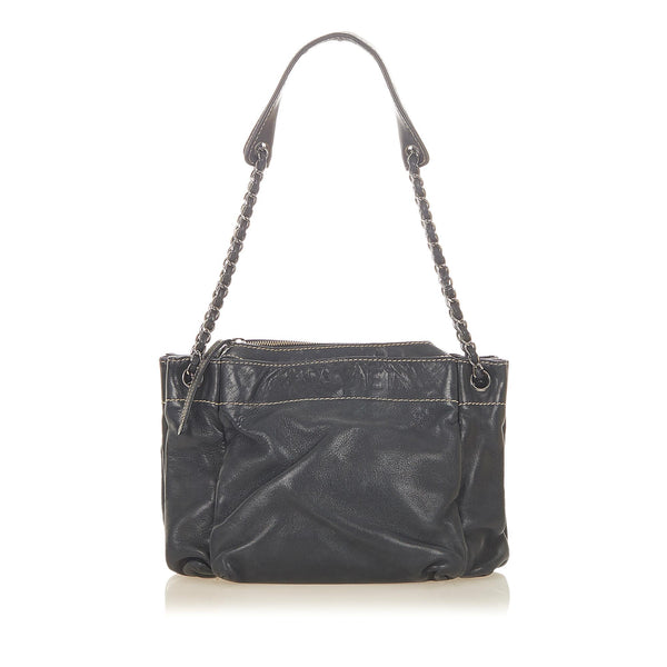 Chanel Lambskin Leather Shoulder Bag (SHG-19100)