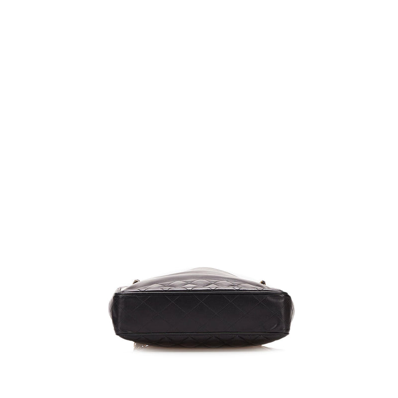 Chanel Lambskin Leather Tote (SHG-35482)