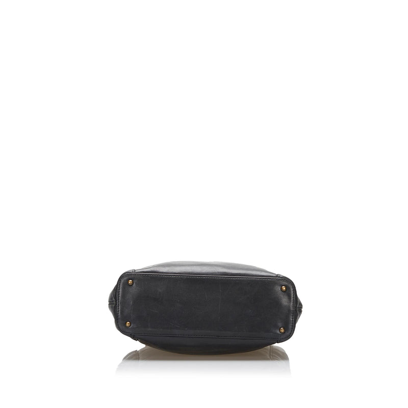 Chanel Lambskin Leather Tote (SHG-36952)