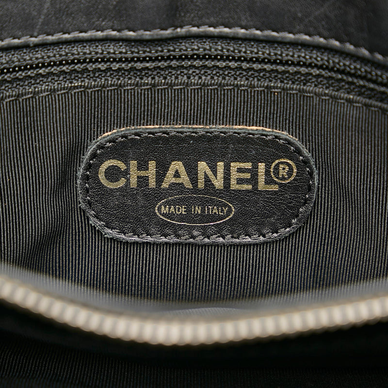 Chanel Lambskin Leather Tote (SHG-36952)