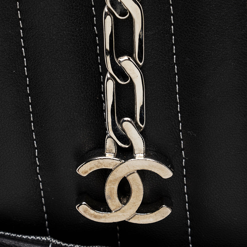 Chanel Mademoiselle Vintage Chevron Bag