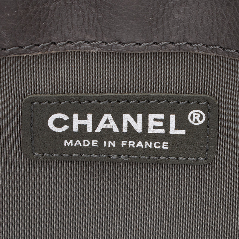 Chanel Lambskin Reverso Medium Boy Bag (SHF-15217)